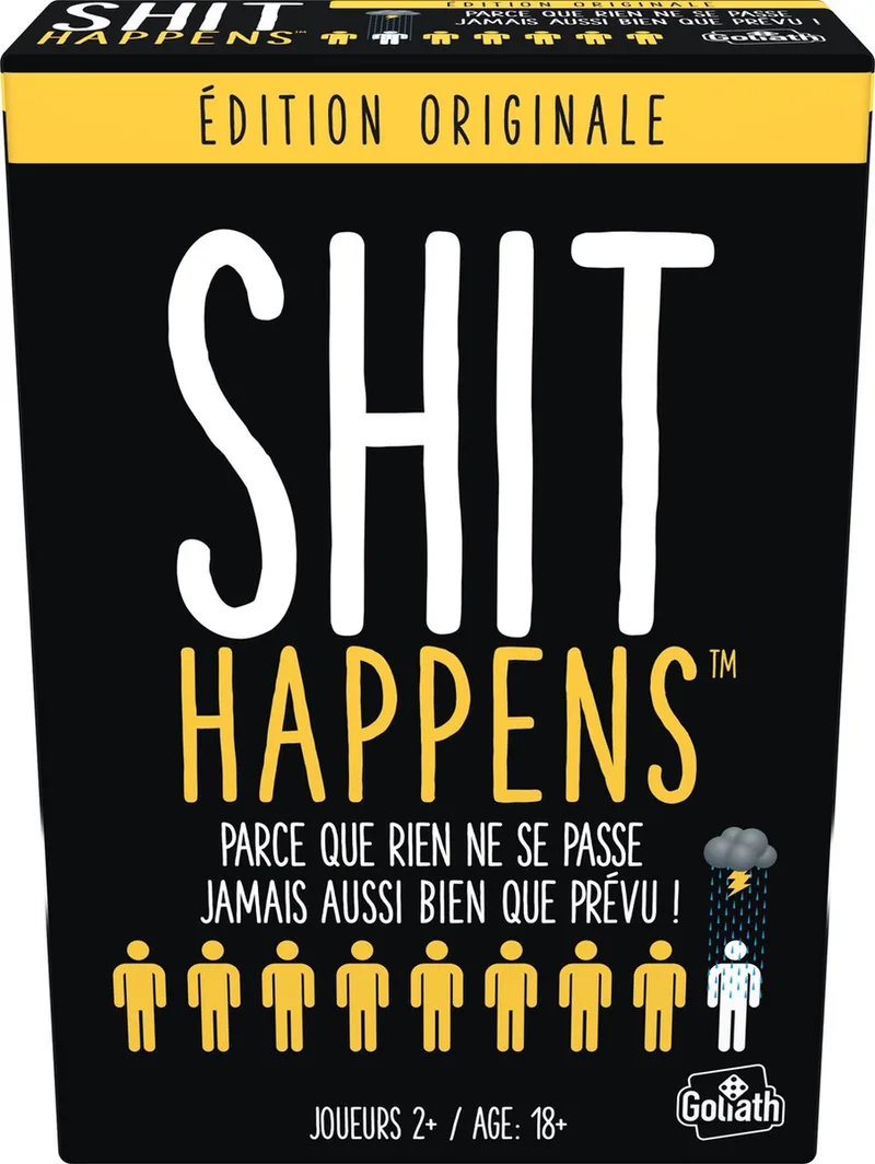 Shit Happens (franstalig) from Goliath – box
