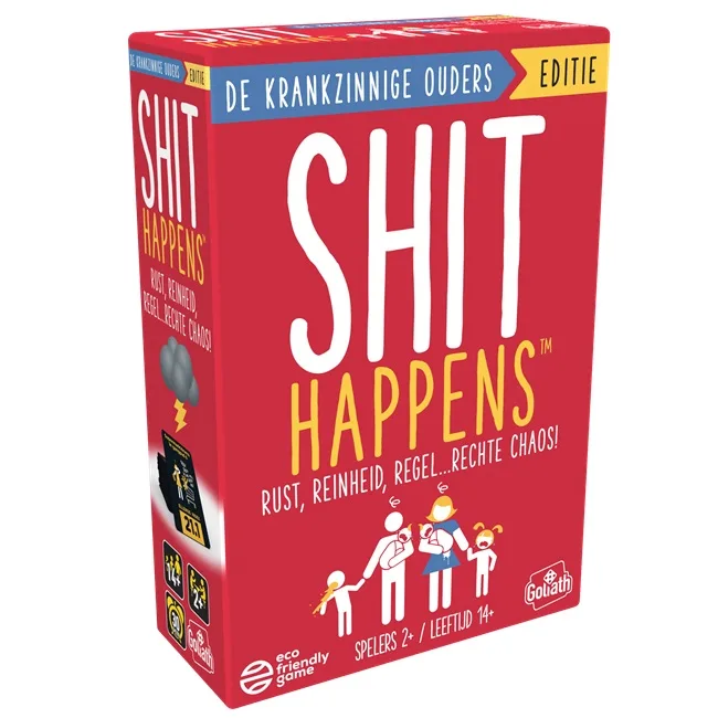 Shit Happens - Ouders Editie from Goliath – box