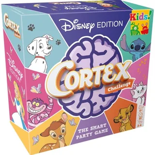 Spel Cortex Challenge Kids Disney Edition from Goliath – box 1 of 3