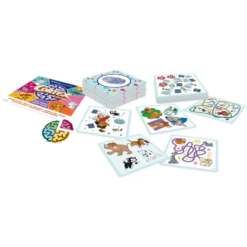 Spel Cortex Challenge Kids Disney Edition from Goliath – box 3 of 3