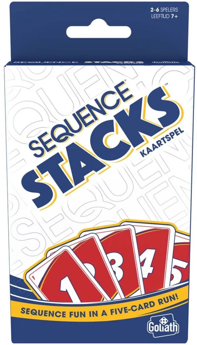 Spel Sequence Kaartspel van Goliath – doos