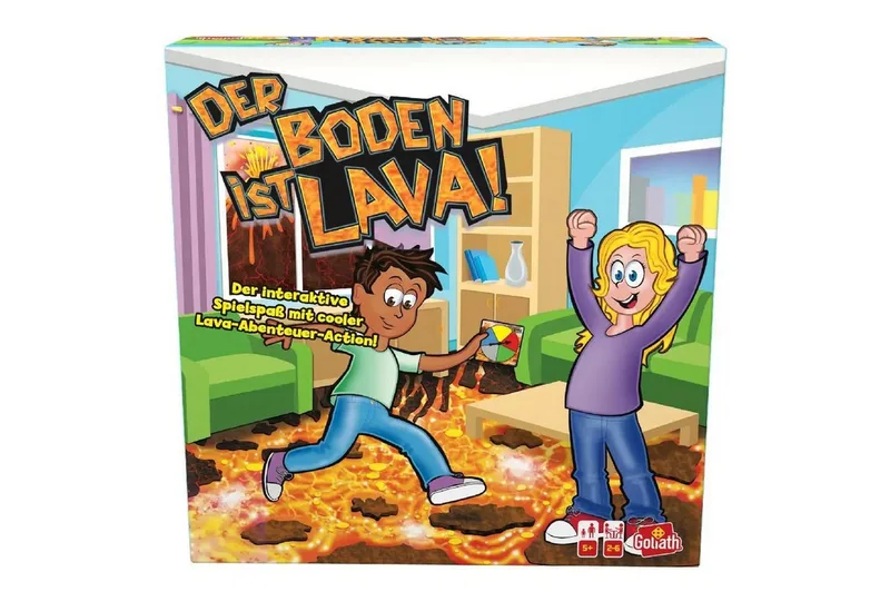 Spiel Boden ist lava von Goliath – Schachtel