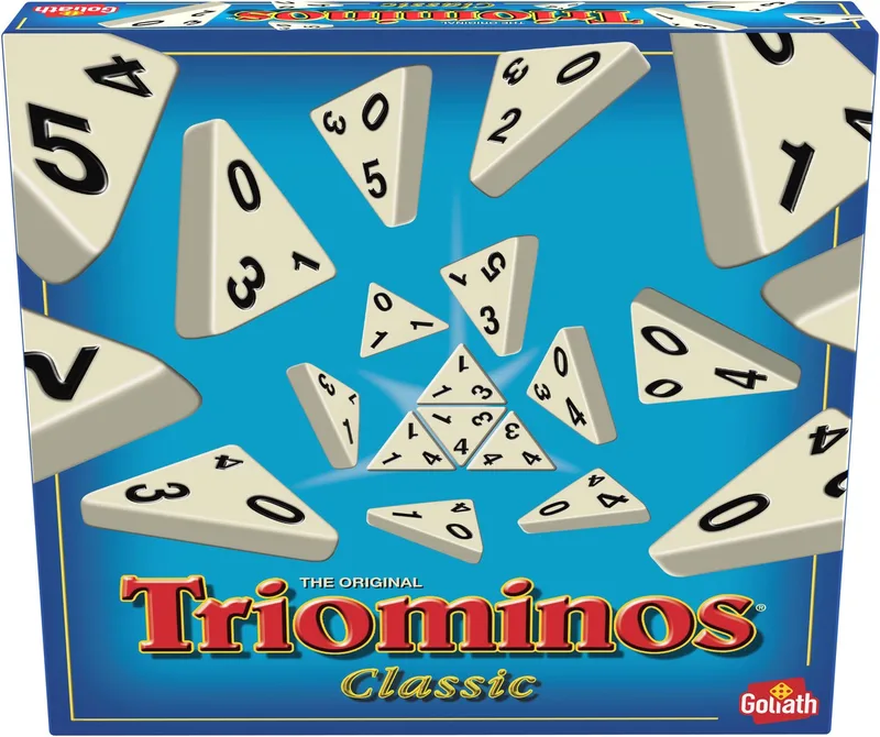 Spiel Triominos Classic, Domino-Spiel von Goliath, Ausgabe Bunt – Schachtel
