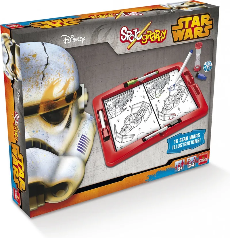Spotography Star Wars Rebels from Goliath – box