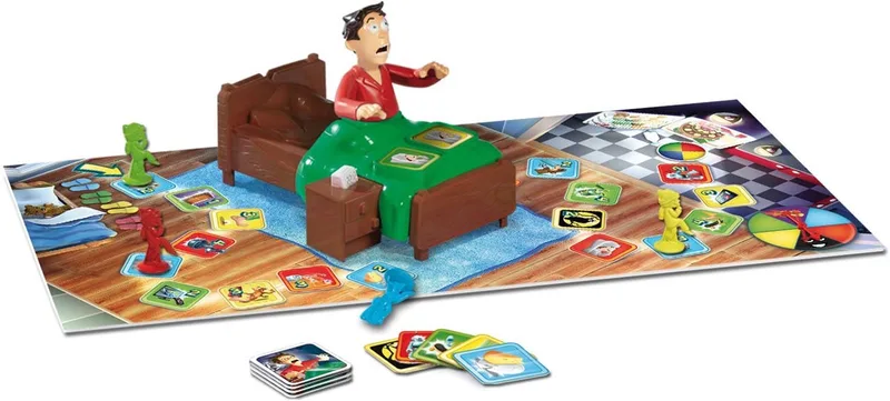 Sshh Maak papa niet wakker - Bordspel - Kinderspel von Goliath – Schachtel