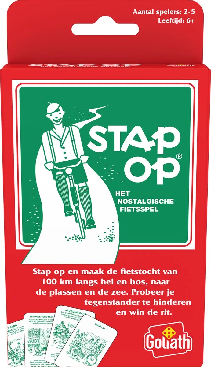 Stap Op! Pocket Editie - Kaartspel - Klassiek spel von Goliath – Schachtel