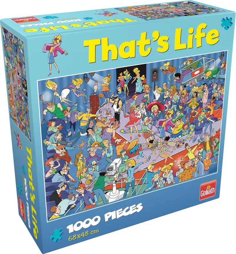That's Life - 1000 pcs van Goliath, editie Fashion Show – doos