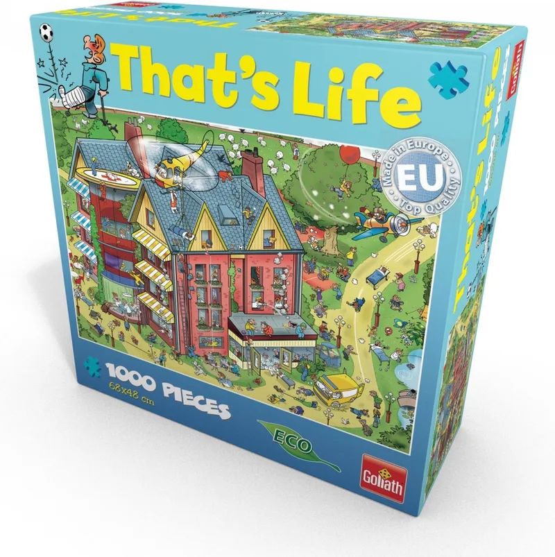 That's Life 1000pcs de Goliath, édition Hospital – boîte