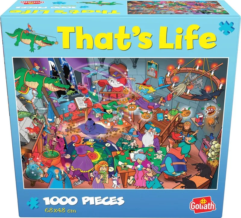 That's Life 1000pcs from Goliath, Magic edition – box