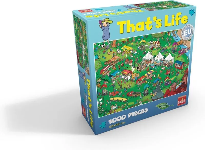 That's Life 1000pcs Summerfair van Goliath, editie Meerkleurig – doos