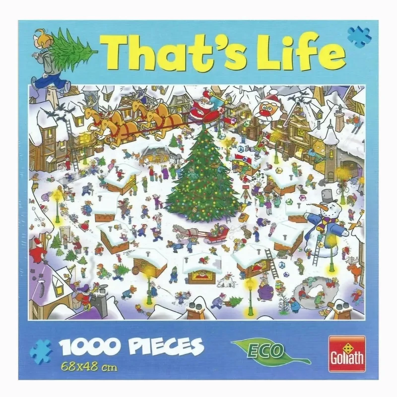 That's Life Christmas van Goliath, editie Meerkleurig – doos