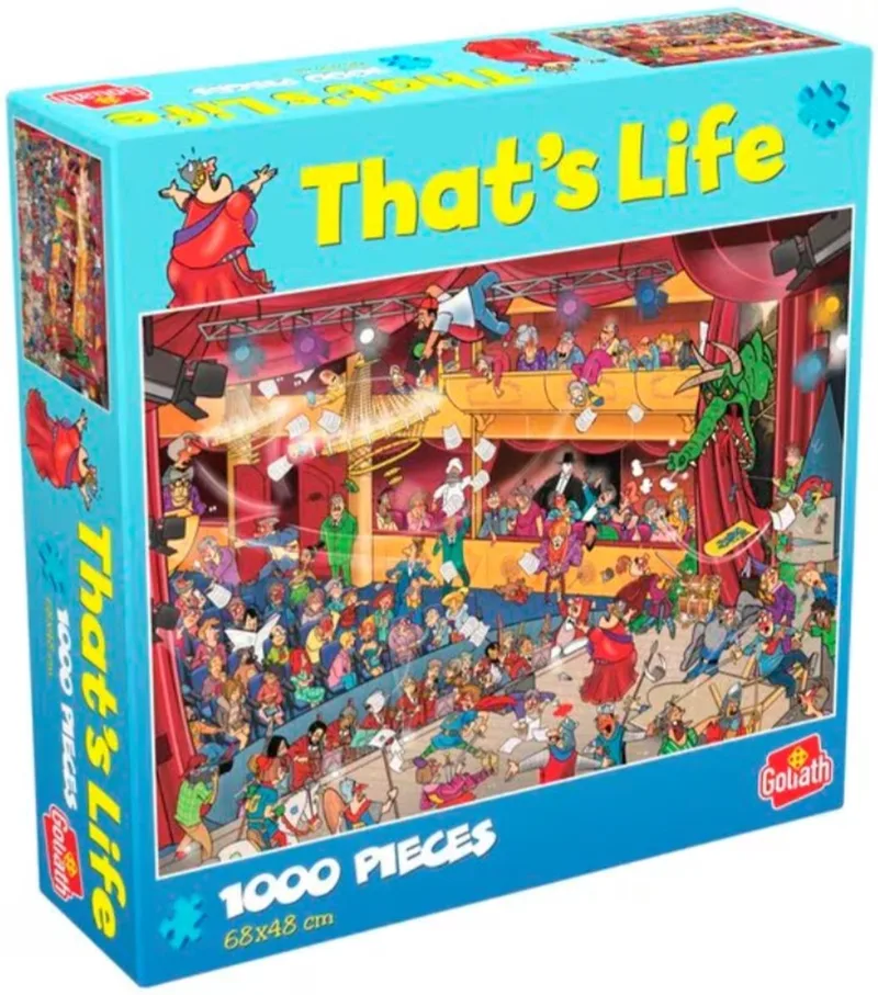 That's Life Opera Puzzel 1000 stukjes from Goliath – box