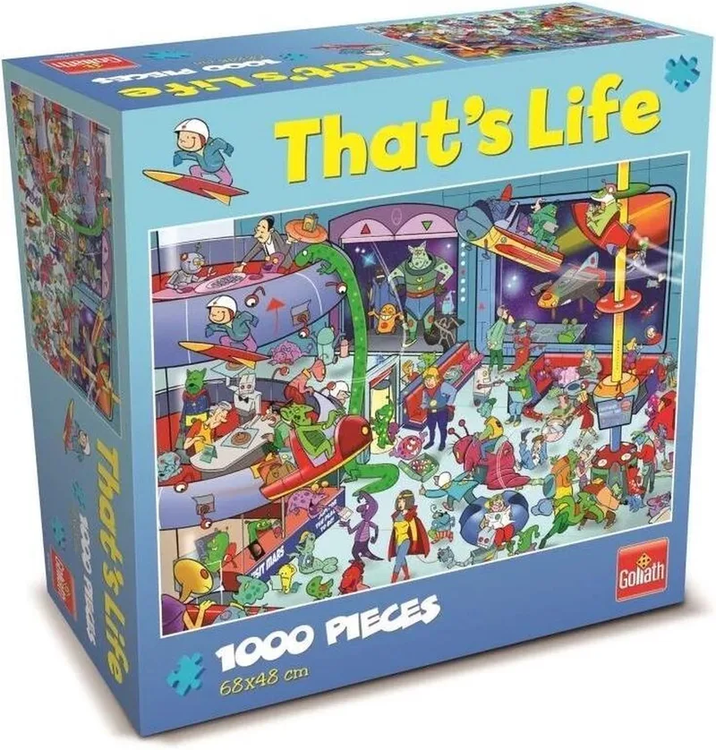 That's Life Puzzel - Puzzel 1000 stukjes from Goliath, Het Heelal edition – box