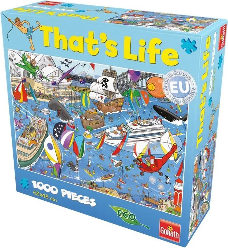That's Life Sydney-Hobart Race van Goliath, editie Meerkleurig – doos