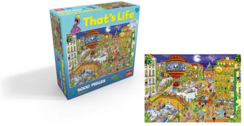 That's Life Venice van Goliath, editie Diverse kleuren – doos