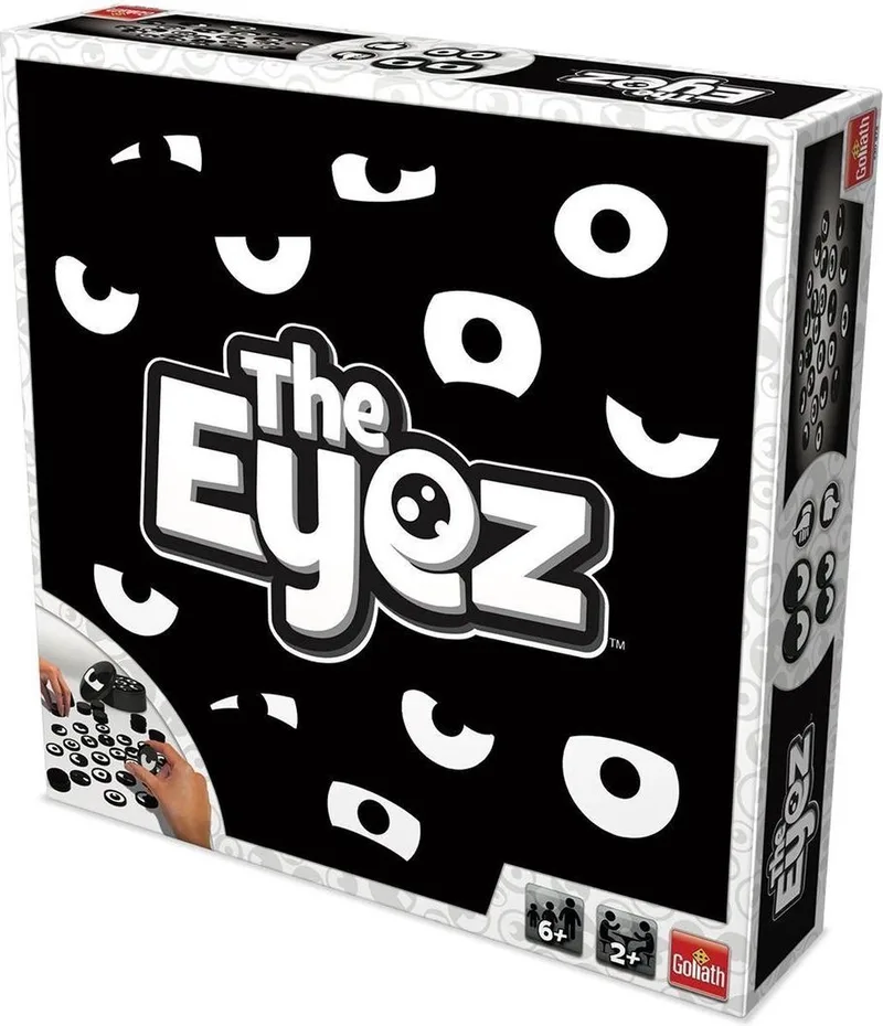 The Eyez - kinderspel - Geheugenspel von Goliath – Schachtel
