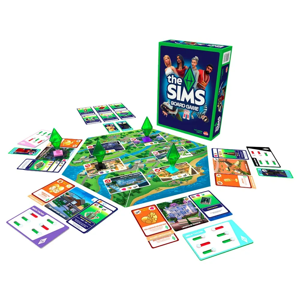 The Sims Board Game van Goliath – doos