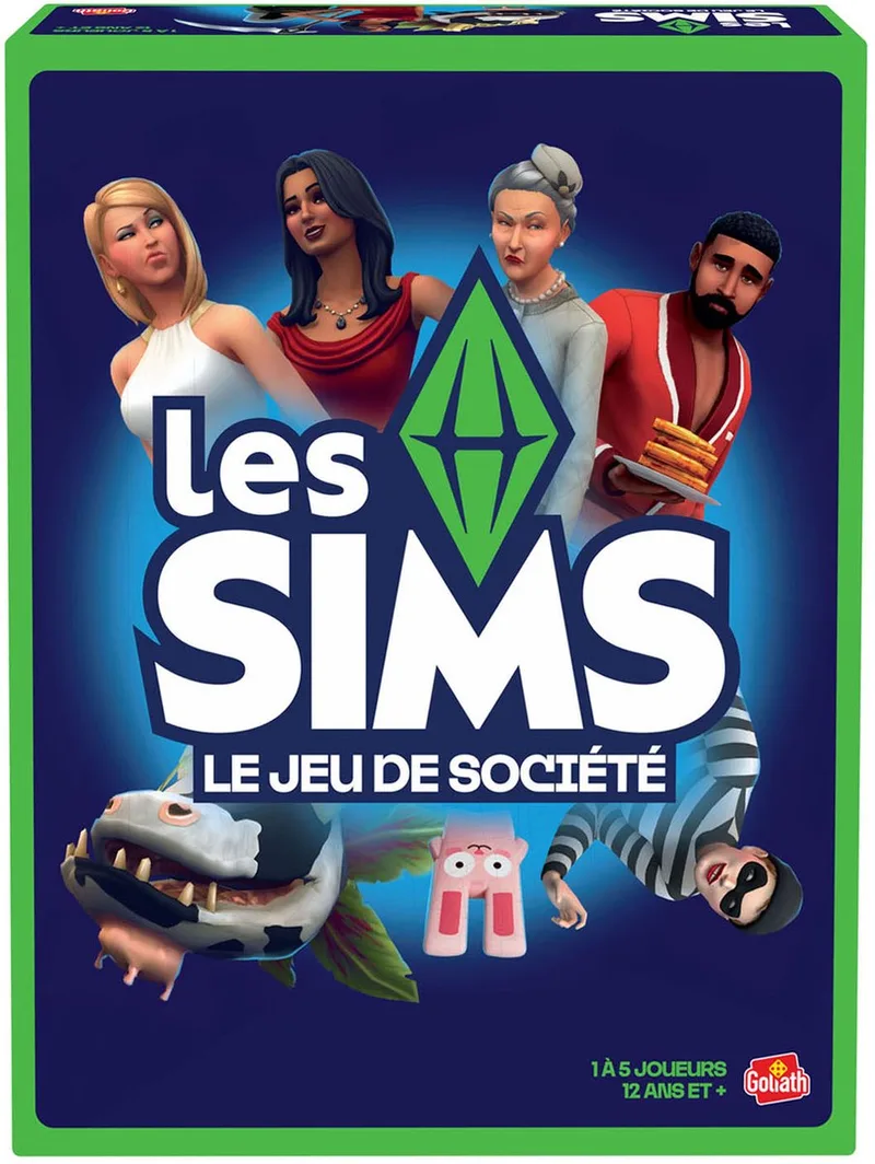 The Sims Le Jeu Bordspel - Franstalig van Goliath – doos