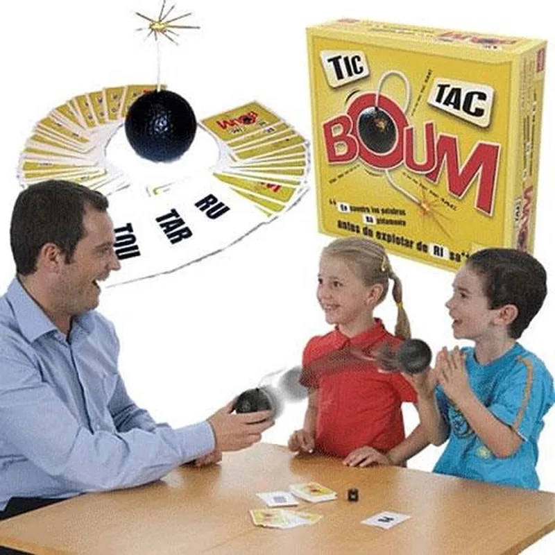 Tic Tac Boum (portugees) from Goliath – box