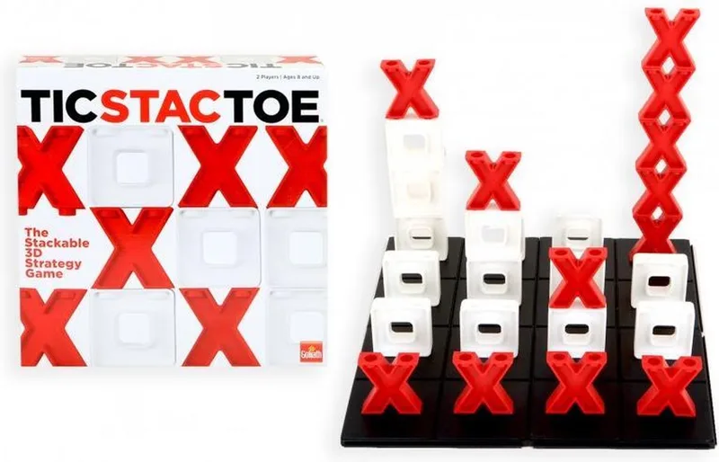 Tic Tac Toe 3D from Goliath – box