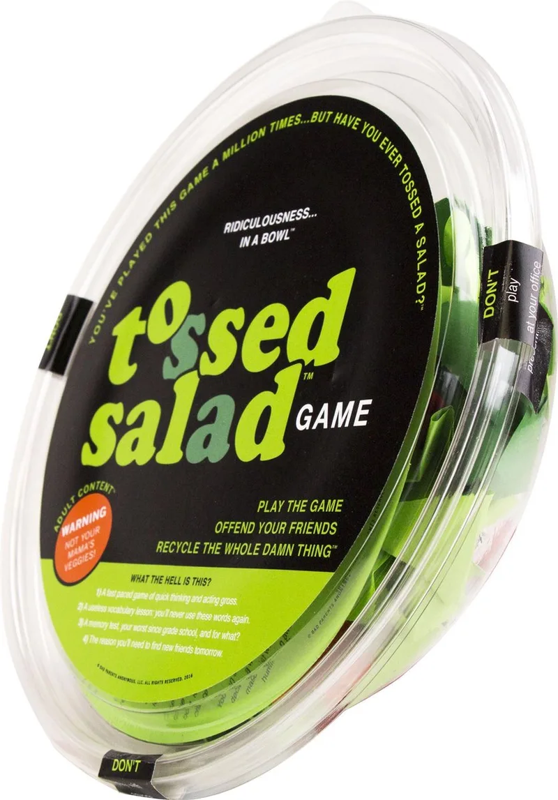 Tossed Salad from Goliath – box