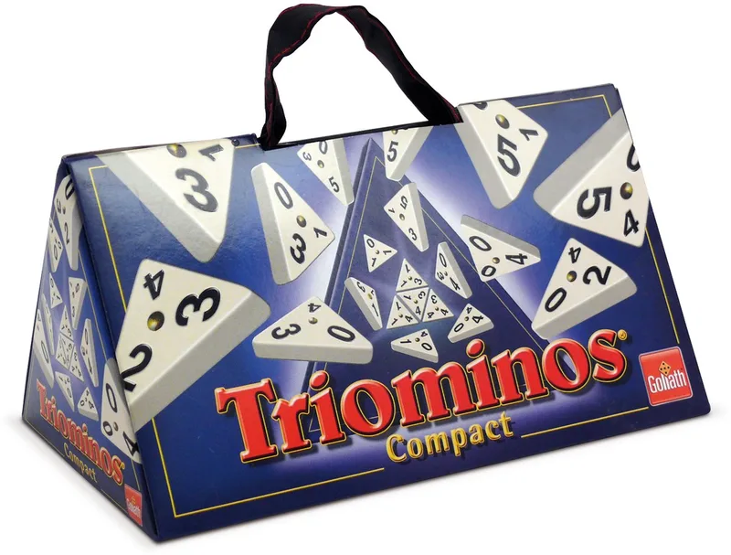 Triominos Compact from Goliath – box