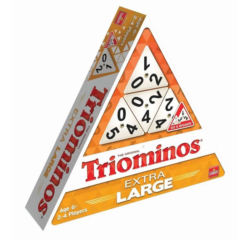 Triominos Extra Large from Goliath – box 2 of 3