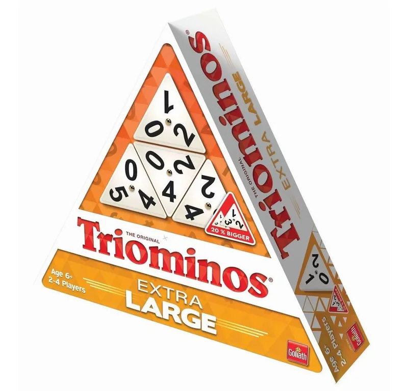 Triominos Extra Large from Goliath – box 3 of 3