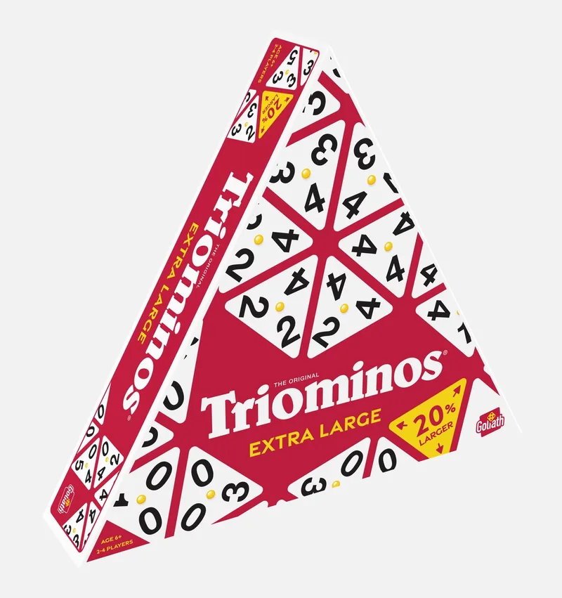 Triominos Extra Large - Bordspel van Goliath – doos