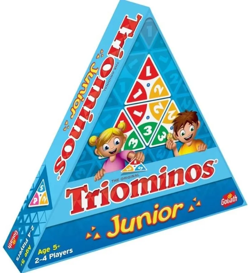 Triominos Junior - Deens from Goliath – box