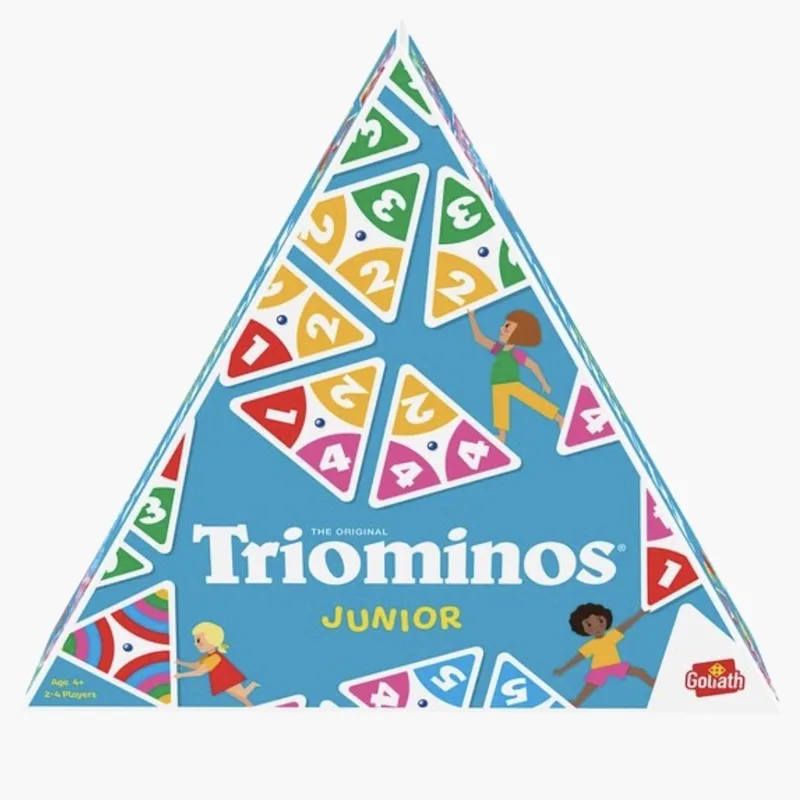 Triominos The Original Junior van Goliath – doos