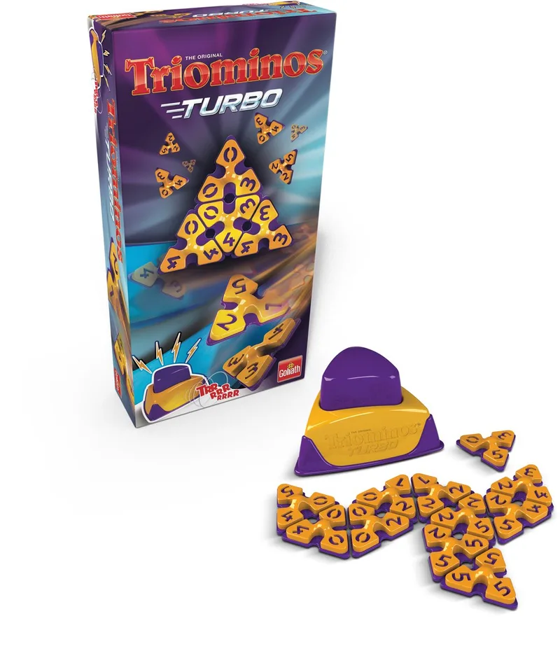 Triominos The Original Turbo van Goliath – doos