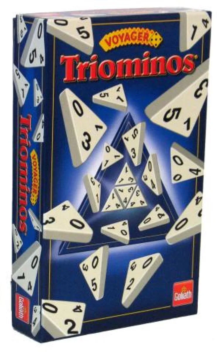 Triominos Travel - Bordspel - Reiseditie von Goliath – Schachtel
