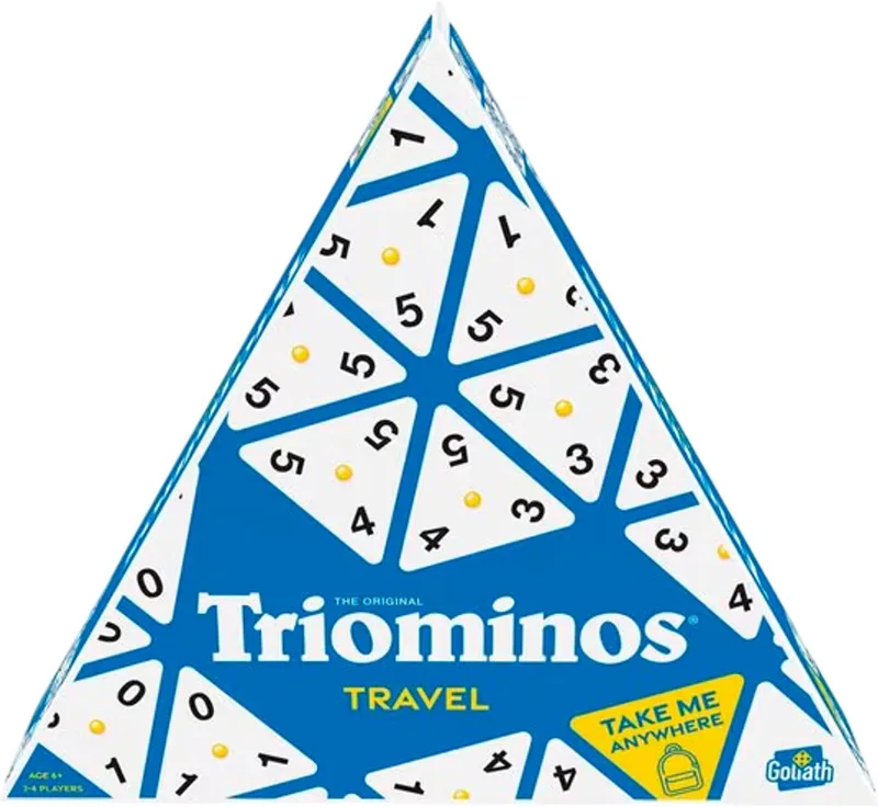 Triominos Travel - Reisspel from Goliath – box