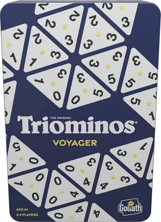 Triominos Travel Tour Edition van Goliath – doos 1 van 2