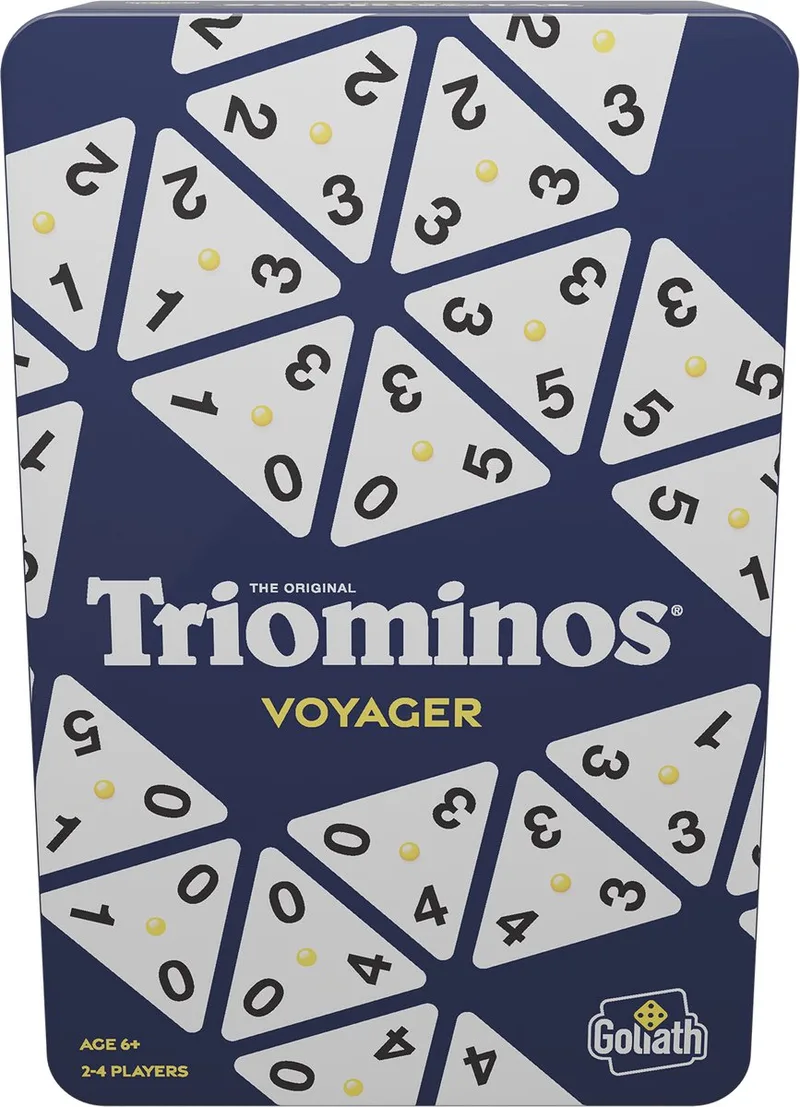 Triominos Travel Tour Edition - Reisspel van Goliath – doos