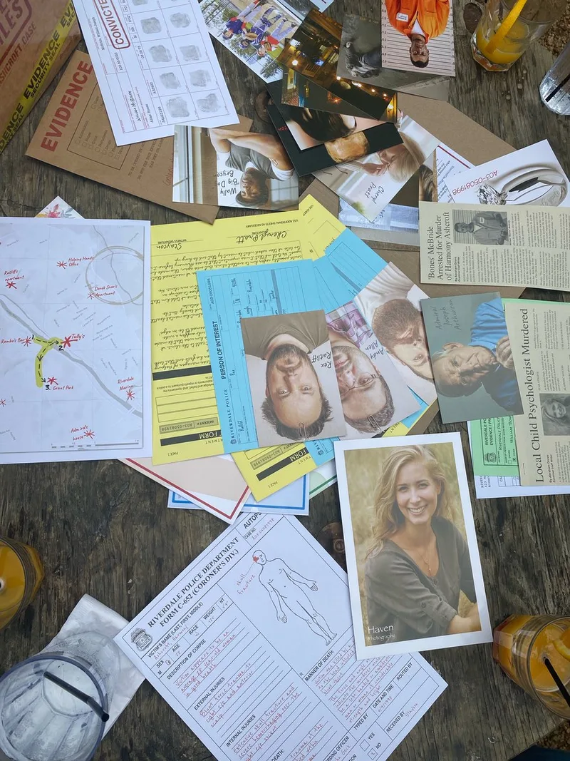 Unsolved Case Files - Harmony Ashcroft - Escape Game - Familiespel - Denkspel - Kun jij het mysterie oplossen? (Nederlandstalig) from Goliath – box