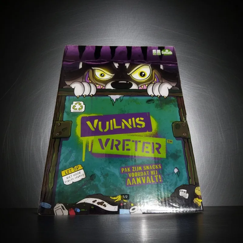 Vuilnis Vreter Spel from Goliath – box