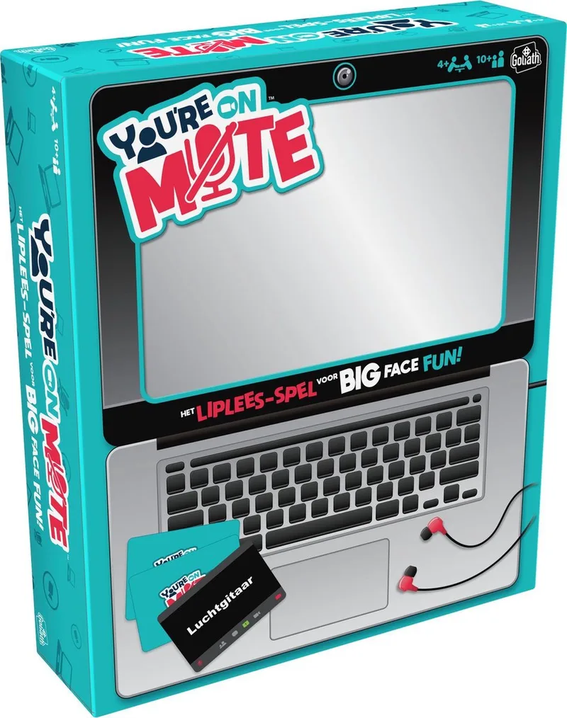 You're on Mute - Nederlandstalig from Goliath – box