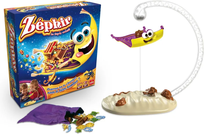 Zéphir / Vliegendtapijt - Goliath - bordspel fra Goliath – æske
