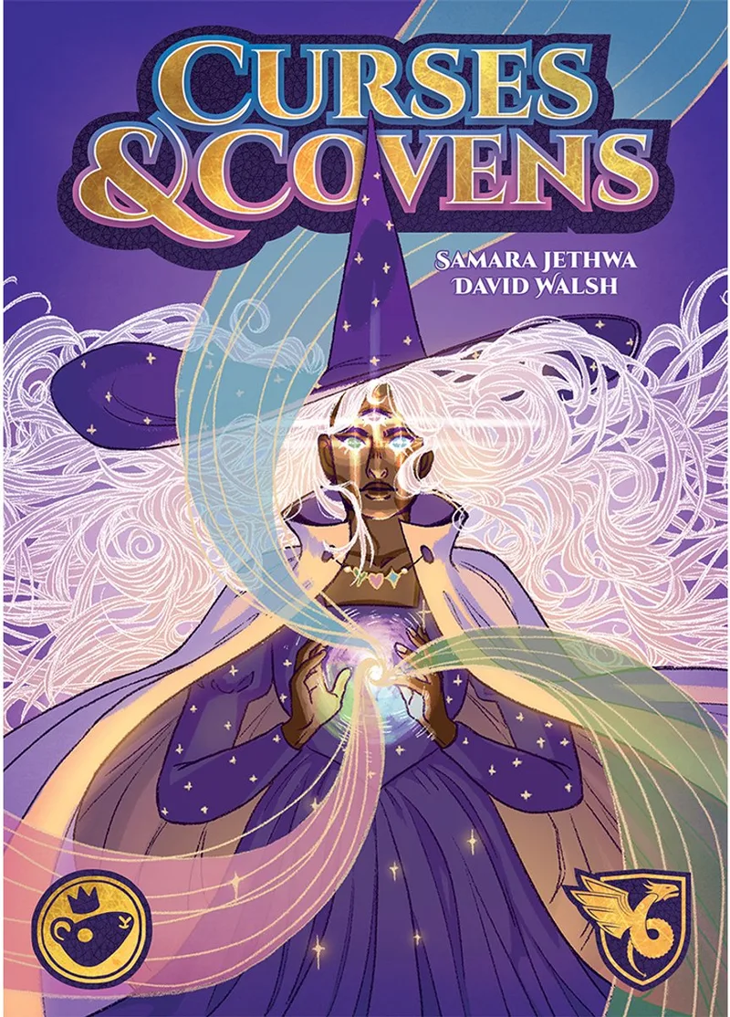 Curses & Covens - Bordspel - Engels de Good Games Publishing – boîte