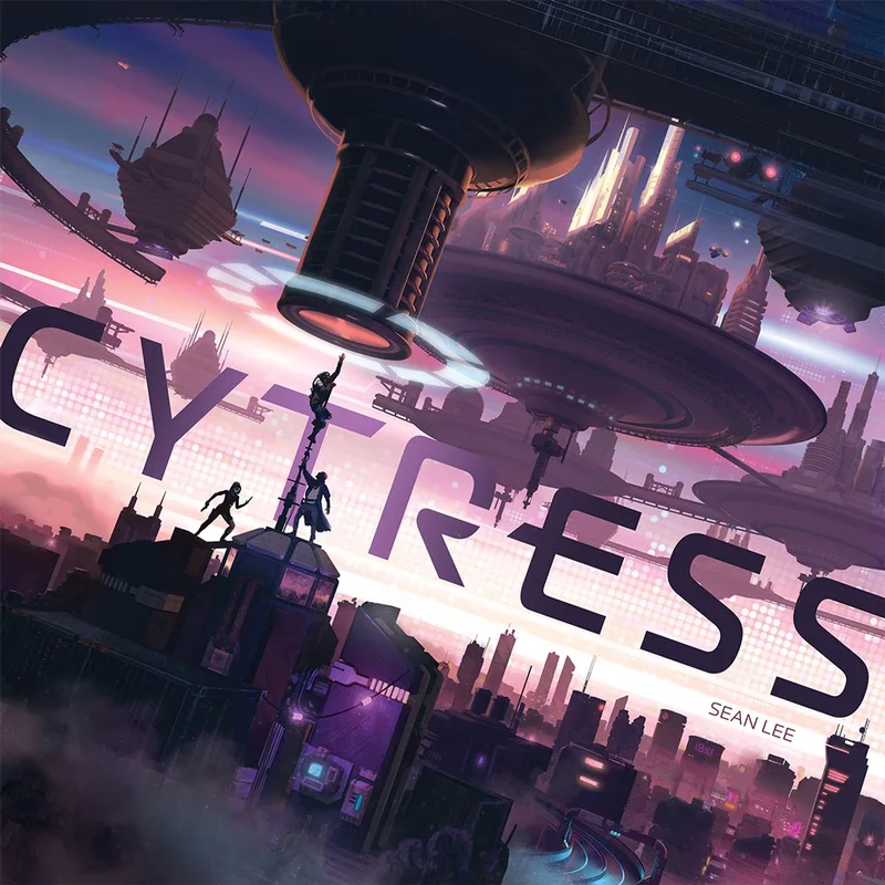 Cytress - Bordspel - Engels de Good Games Publishing – boîte