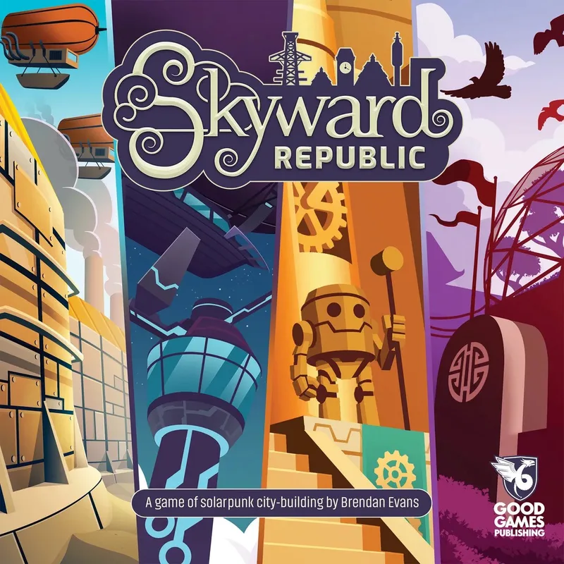 Skyward Republic - Bordspel - Engels de Good Games Publishing – boîte