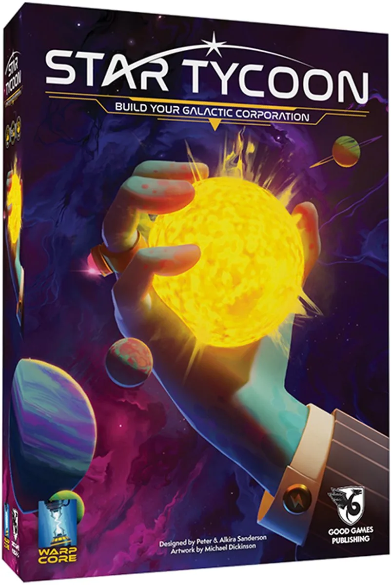 Star Tycoon - Bordspel - Engels van Good Games Publishing – doos