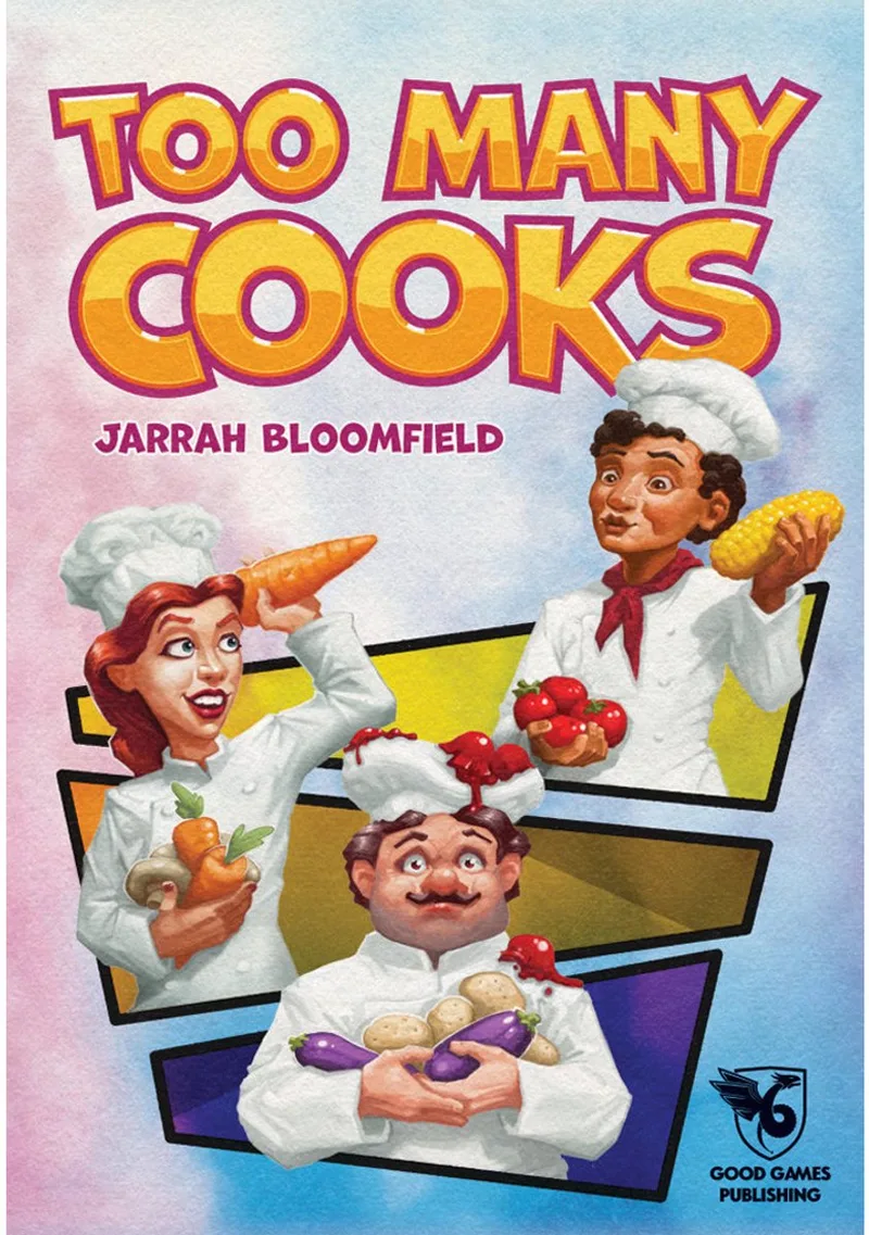 Too Many Cooks - Bordspel - Engels de Good Games Publishing – boîte