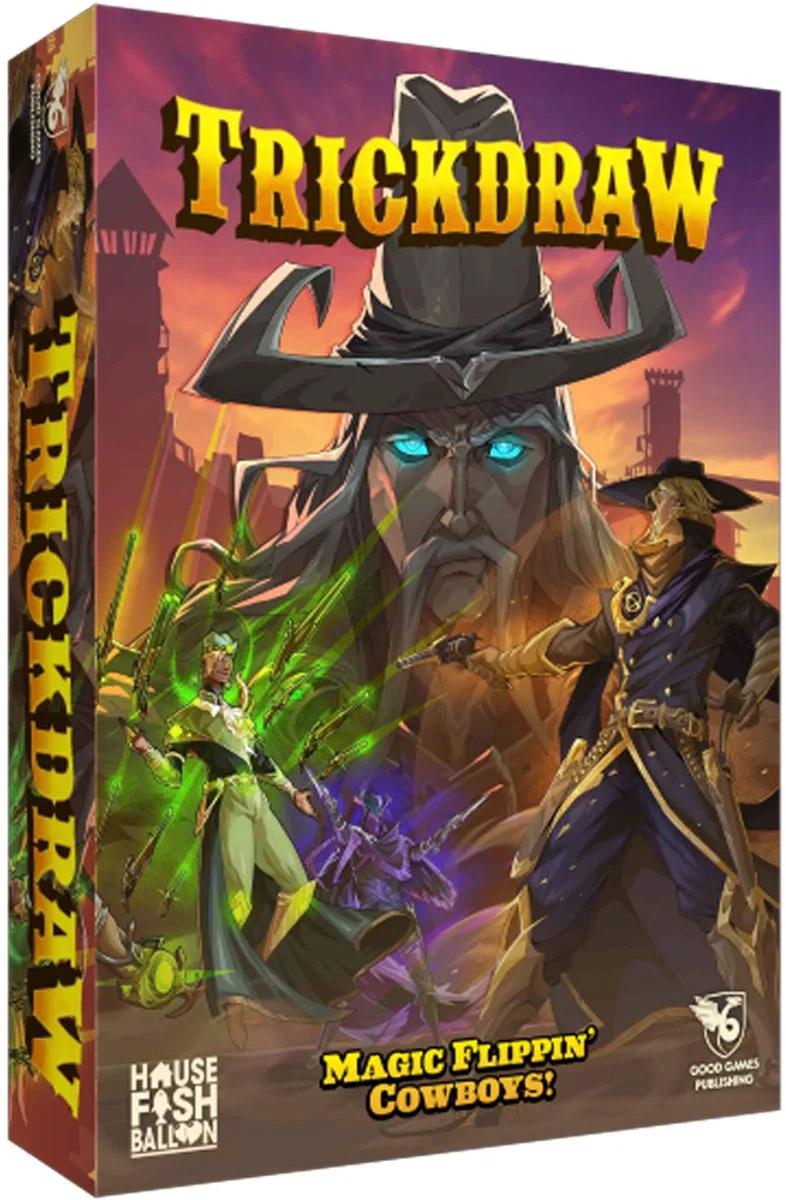 Trickdraw - Bordspel - Engels de Good Games Publishing – boîte