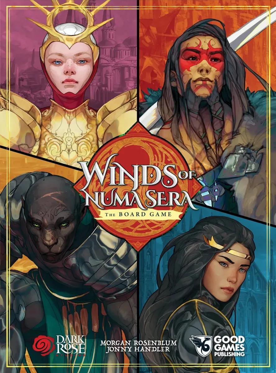 Winds of Numa Sera - Bordspel - Engels van Good Games Publishing – doos