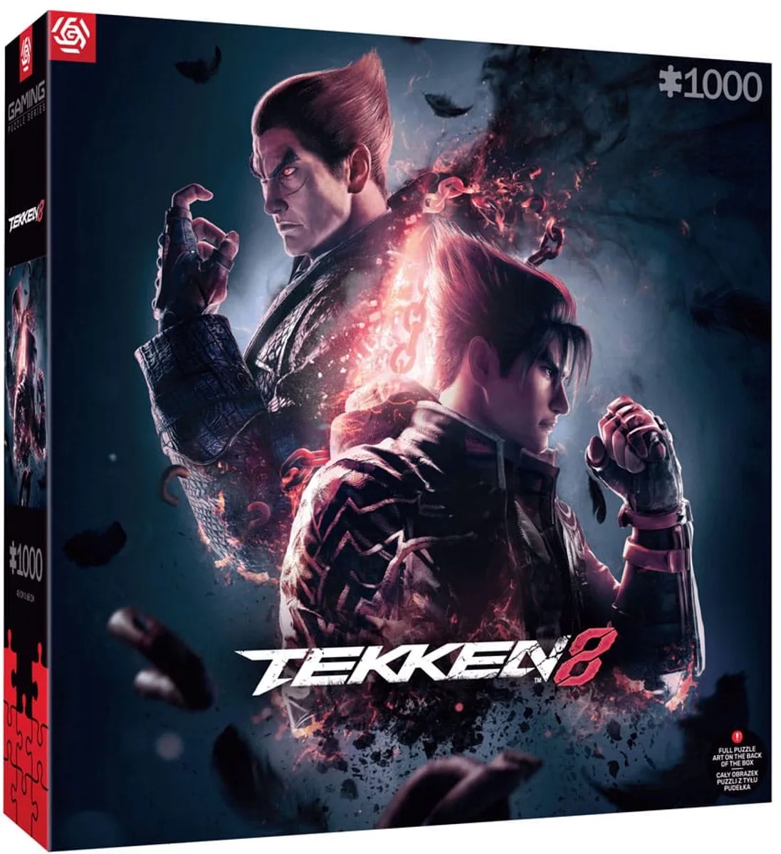 TEKKEN 8 - Puzzle von Good Loot, Ausgabe Mehrfarbig – Schachtel