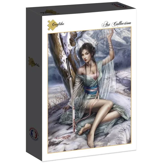 Cris Ortega - Frozen (2000) fra Grafika – æske