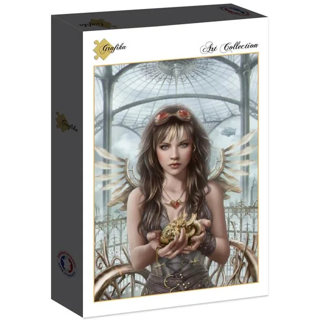 Cris Ortega - Steam Heart (1000) from Grafika – box